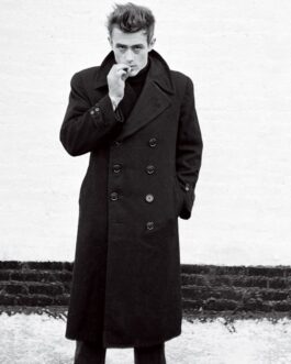 Jim Stark Rebel Without a Cause Black Coat