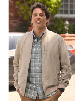 Dead to Me Season 3 James Marsden Cotton Jacket