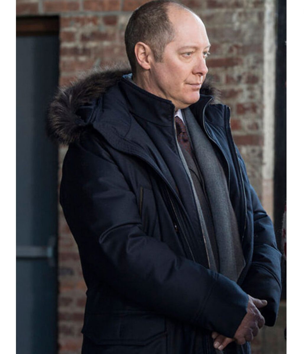 James Spader The Blacklist Cotton Parka - Image 6