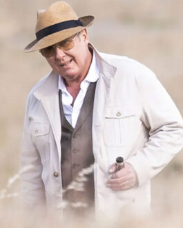 James Spader The Blacklist White Jacket