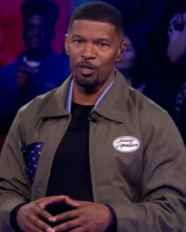Jamie Foxx Beat Shazam Season 5 Brown Cotton Jacket