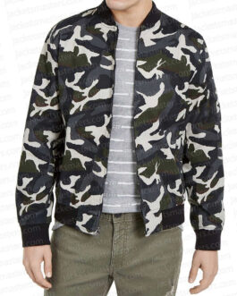 Ted Lasso Season 3 Phil Dunster Camo Jacket