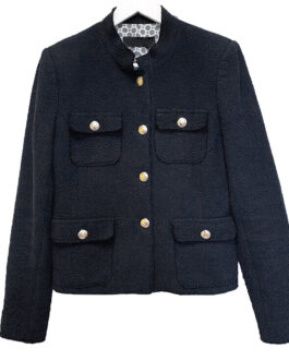 Happy Endings Season 3 Eliza Coupe Jacket