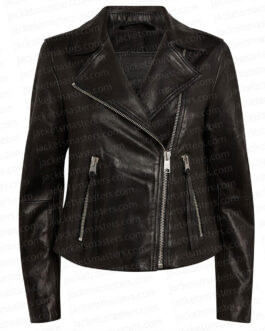 House of Payne Demetria Mckinney Leather Jacket