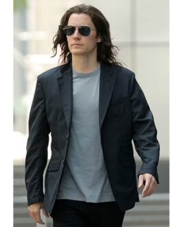 Wecrashed Jared Leto Black Blazer