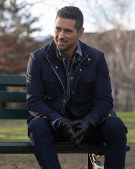Manifest Season 4 Jr Ramirez Suede Four Pocket Jacket