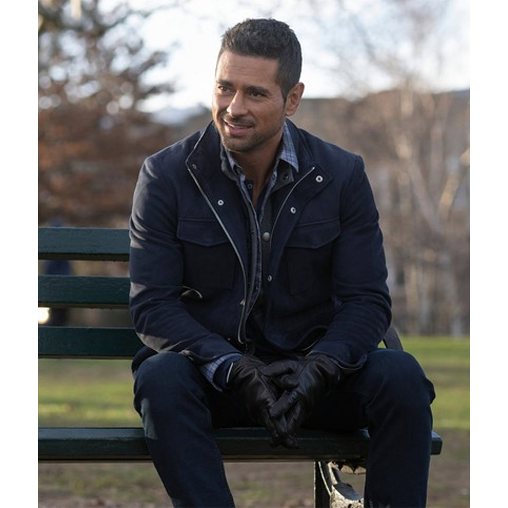 Manifest Season 4 Jr Ramirez Suede Four Pocket Jacket