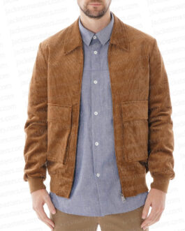 Ghosts Utkarsh Ambudkar Corduroy Jacket