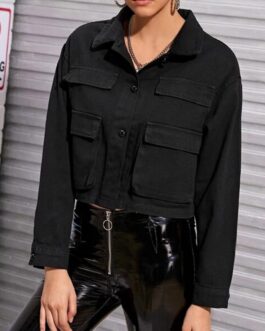 The Umbrella Academy S03 Cazzie David Cropped Jacket