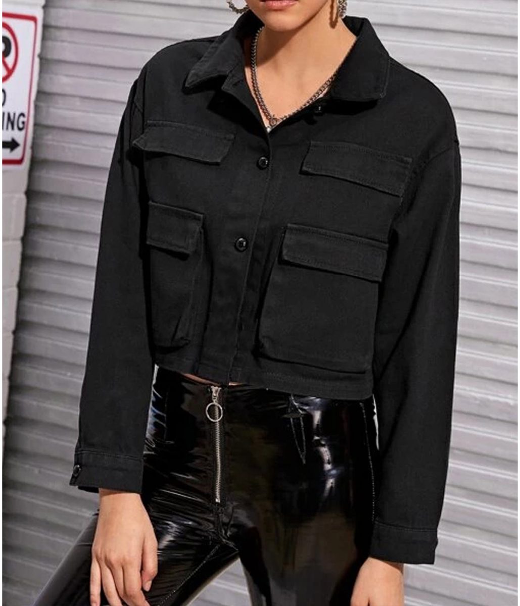 The Umbrella Academy S03 Cazzie David Cropped Jacket