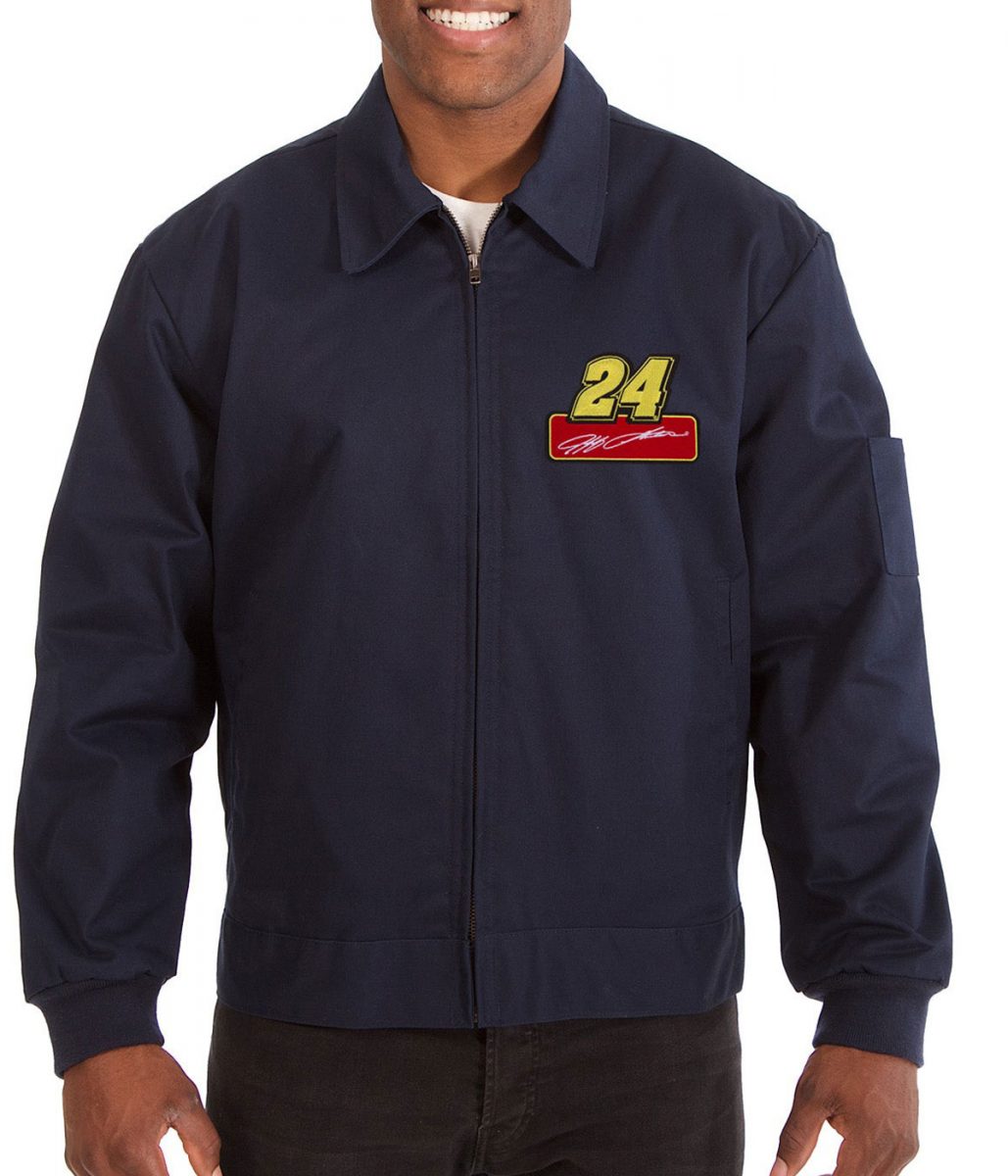 24 Jeff Gordon Workwear Navy Blue Jacket