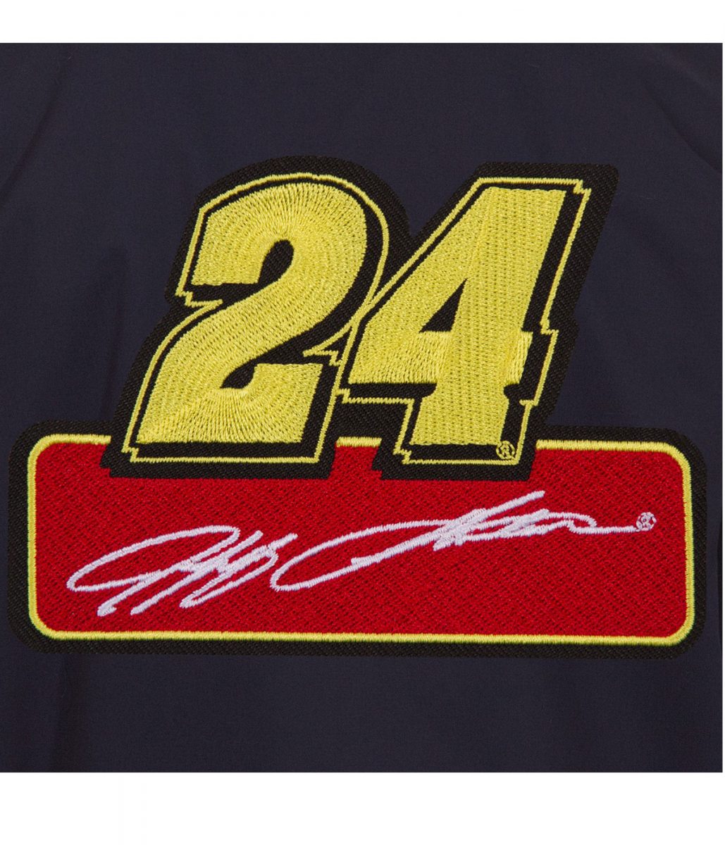 24 Jeff Gordon Workwear Navy Blue Jacket - Image 2