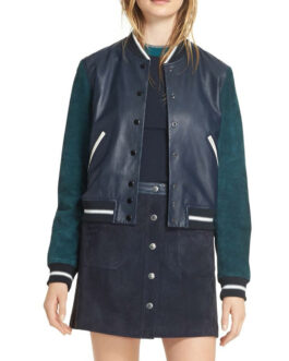 Life in Pieces Zoe Lister-Jones Leather Jacket