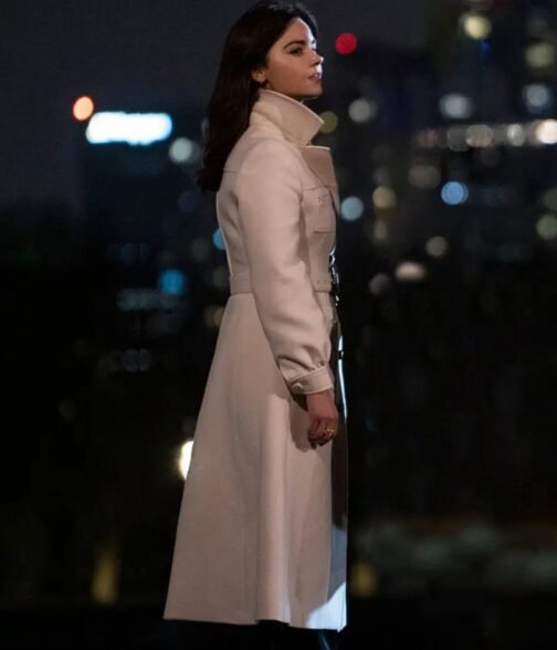 Jenna Coleman The Sandman Coat - Image 5