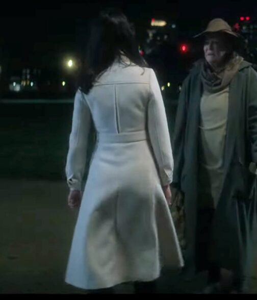 Jenna Coleman The Sandman Coat - Image 6
