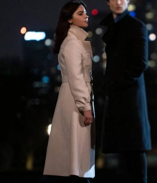 Jenna Coleman The Sandman Coat - Image 7