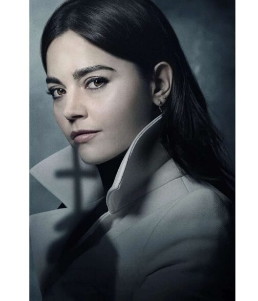 Jenna Coleman The Sandman Coat - Image 8