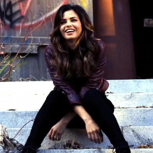 Jenna Dewan American Horror Story Leather Jacket - Image 4