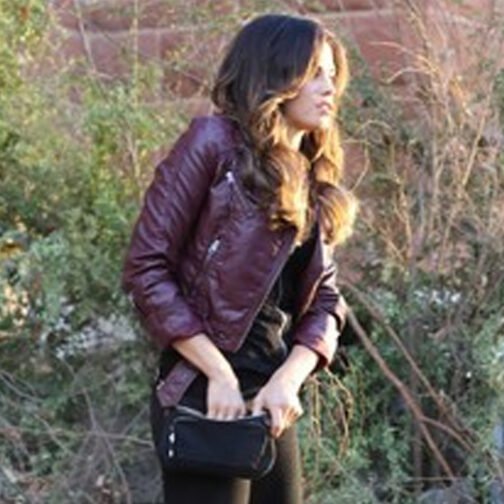 Jenna Dewan American Horror Story Leather Jacket - Image 5