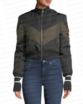 Real Housewives of Orange County Jennifer Armstrong Bomber Jacket