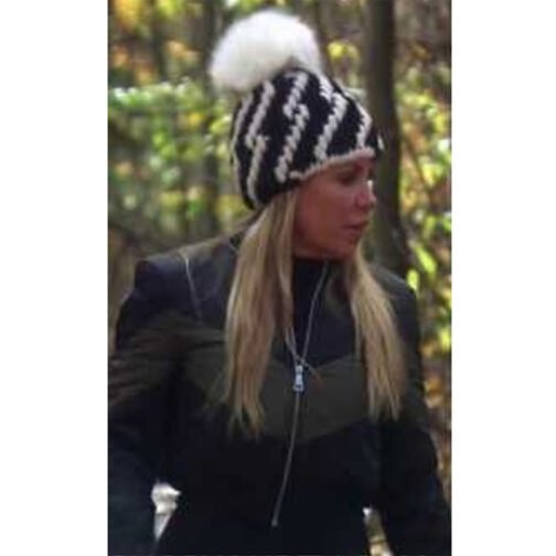 Real Housewives of Orange County Jennifer Armstrong Bomber Jacket - Image 5