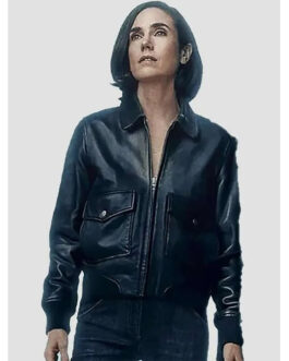 Jennifer Connelly Dark Matter Bomber Leather Jacket