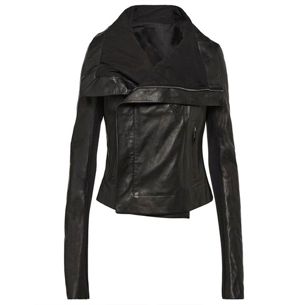 Criminal Minds S10 A.J. Cook Leather Jacket - Image 3