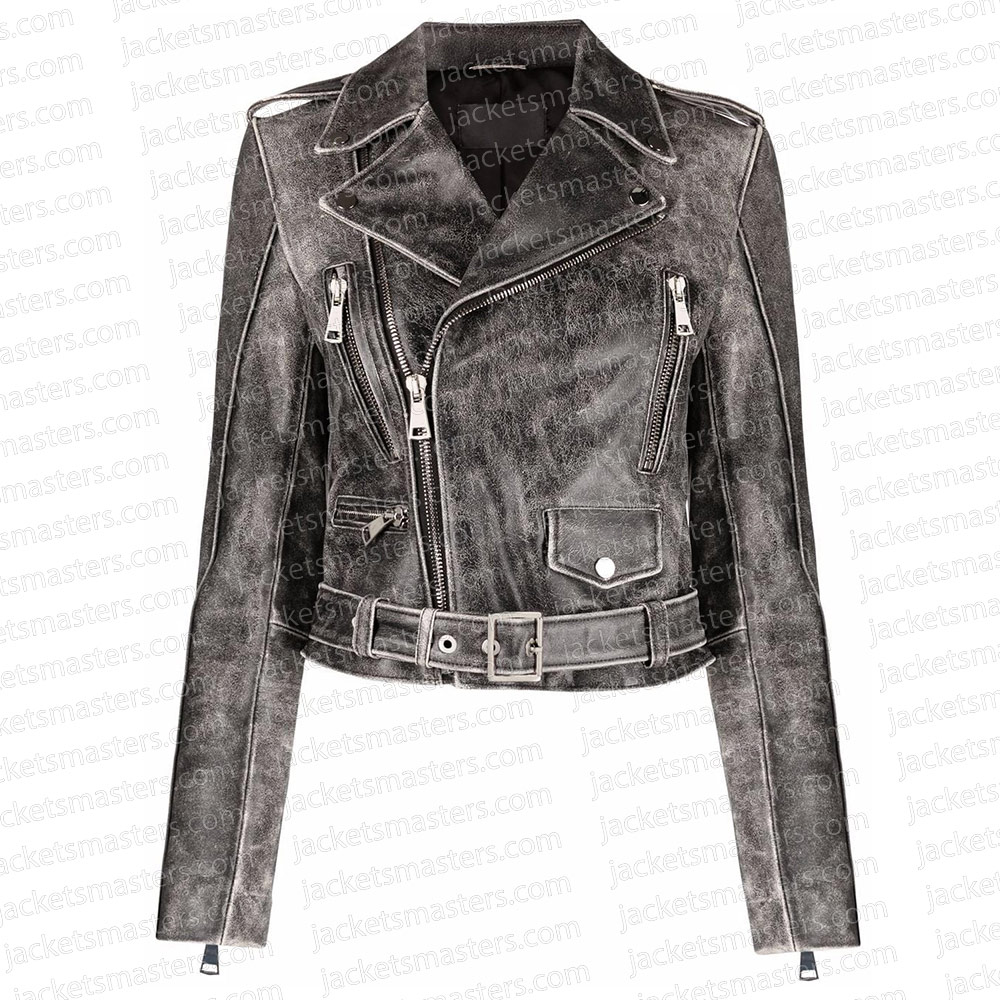 Big Sky Season 3 Katheryn Winnick Washed Leather Jacket