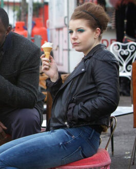 Luther Aimee-Ffion Edwards Leather Jacket