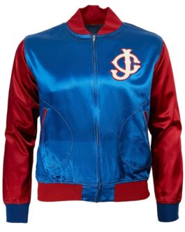 Jersey City Giants Red and Blue Jacket