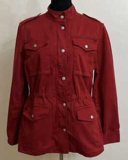 New Girl S06 Zooey Deschanel Red Jacket