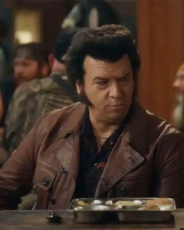 The Righteous Gemstones Danny Mcbride Leather Jacket