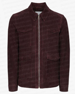 Hudson & Rex Justin Kelly Suede Jacket