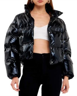 Winter House Jessica Stocker Puffer Hooded Jacket