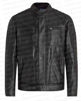 S.W.A.T. Season 3 Alex Russell Leather Jacket