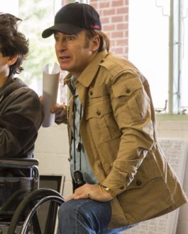 Bob Odenkirk Better Call Saul Brown Cotton Jacket