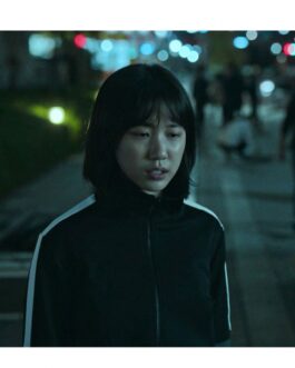 Re Lee Hellbound Black Track Jacket