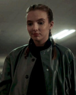 Jodie Comer Killing Eve Bomber Jacket