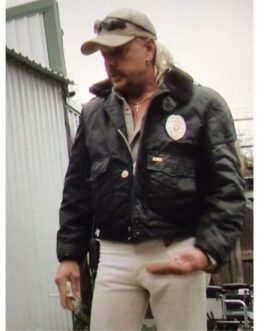 Joe Exotic Tiger King Black Jacket