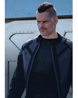 Moonhaven Joe Manganiello Black Jacket