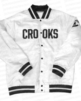Joel Madden Voice AU Season 5 Crooks Bomber Jacket