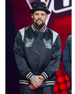 Joel Madden The Voice AU Season 5 Bomber Jacket