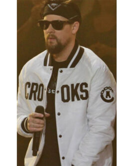 Joel Madden Voice AU Season 5 Crooks Bomber Jacket