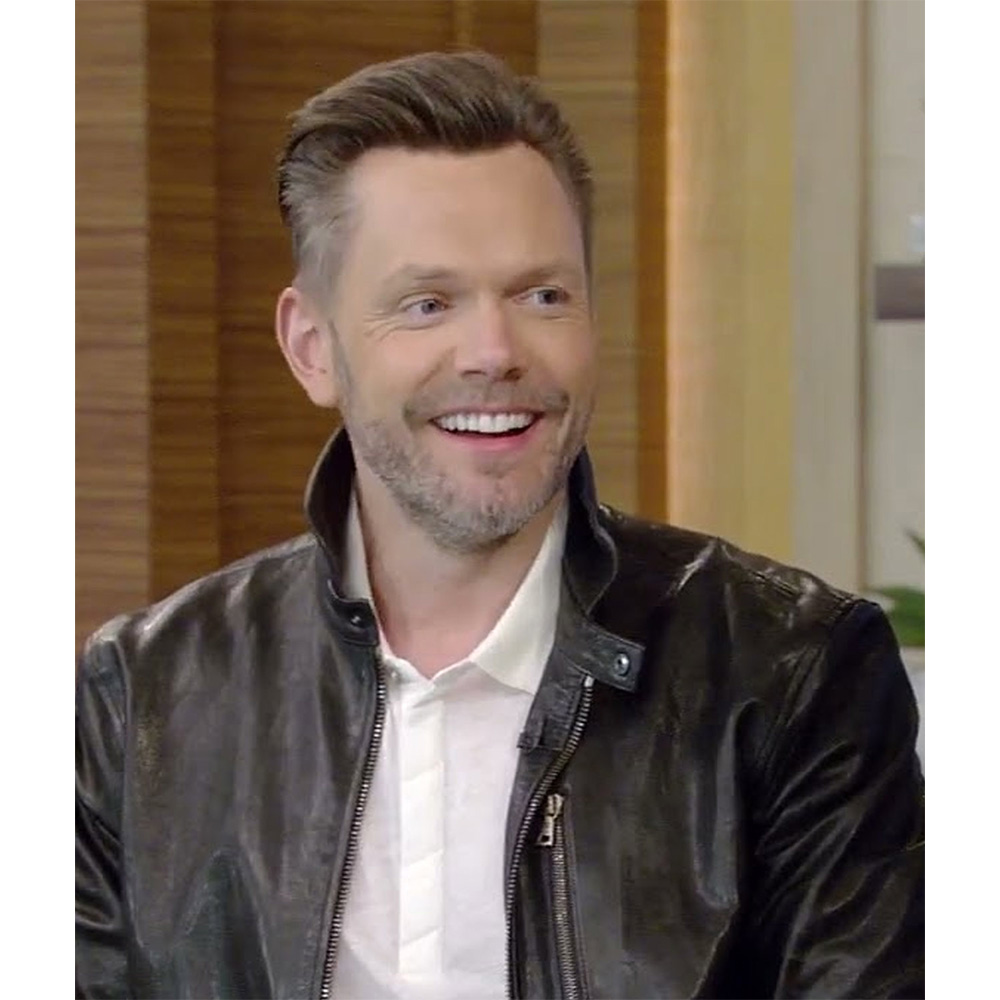 Joel Mchale Live with Kelly and Mark Leather Jacket - Image 7
