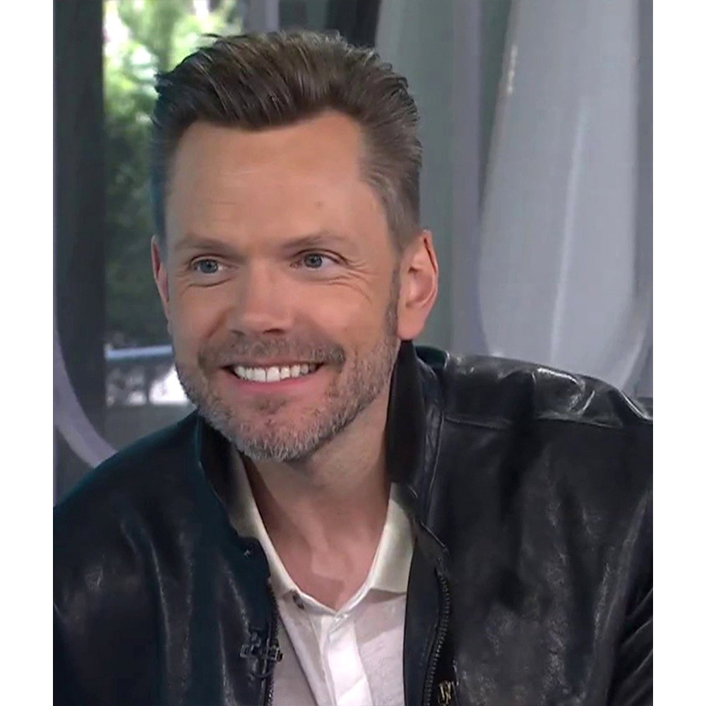 Joel Mchale The Today Show Leather Jacket - Image 7