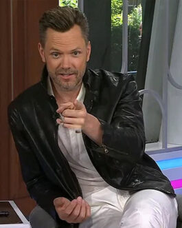 Joel Mchale The Today Show Leather Jacket