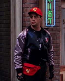 Matt Leblanc Porsche Friends Varsity Jacket