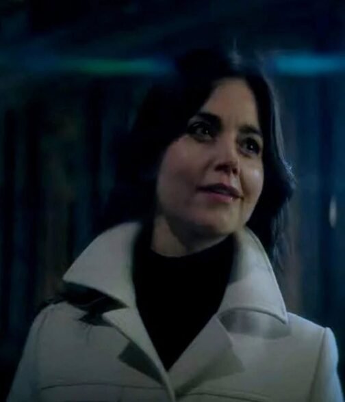 Jenna Coleman The Sandman Coat - Image 10