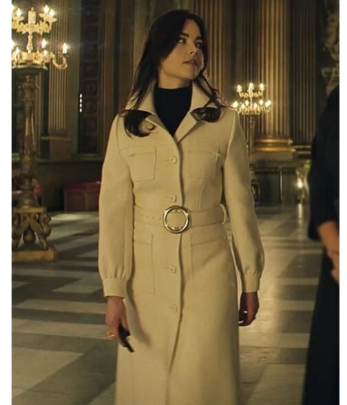 Jenna Coleman The Sandman Coat - Image 2