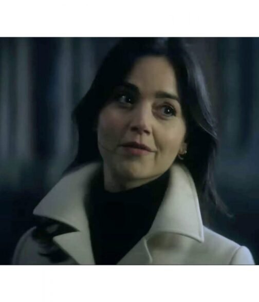 Jenna Coleman The Sandman Coat - Image 11
